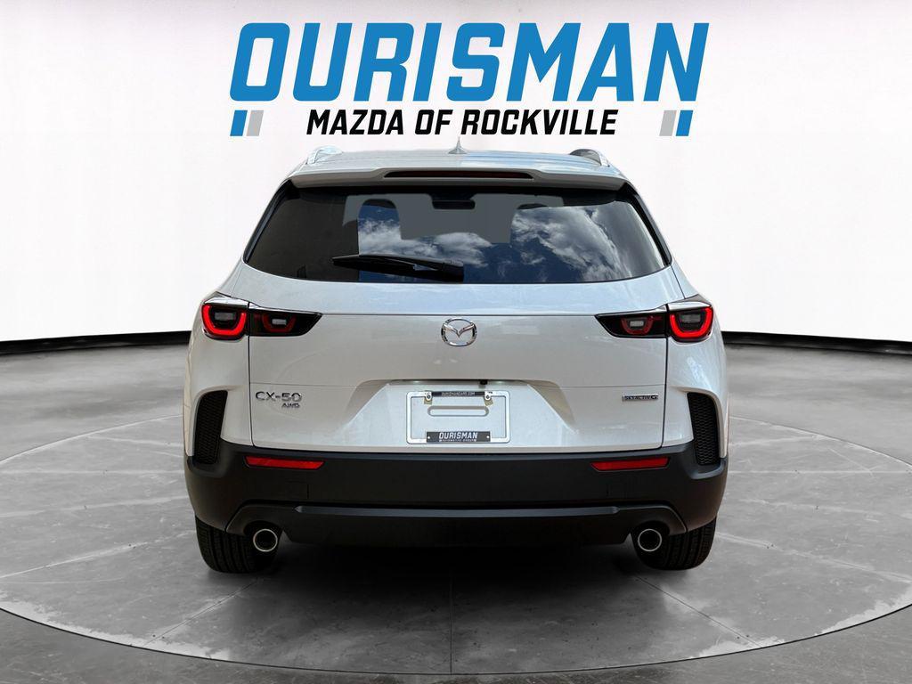 new 2025 Mazda CX-50 car, priced at $33,109