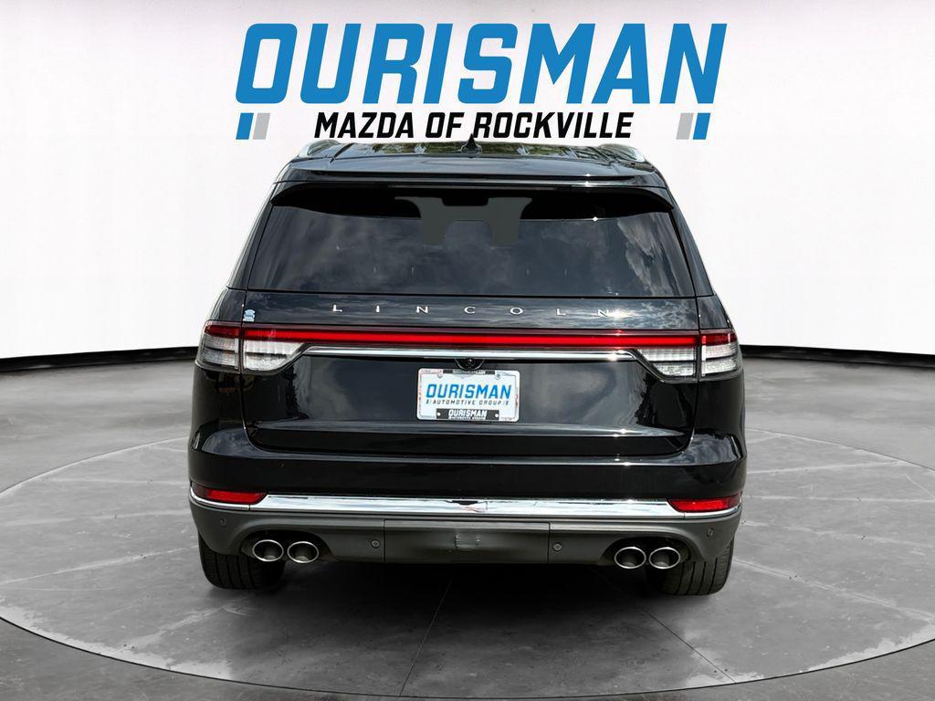 used 2020 Lincoln Aviator car, priced at $27,000
