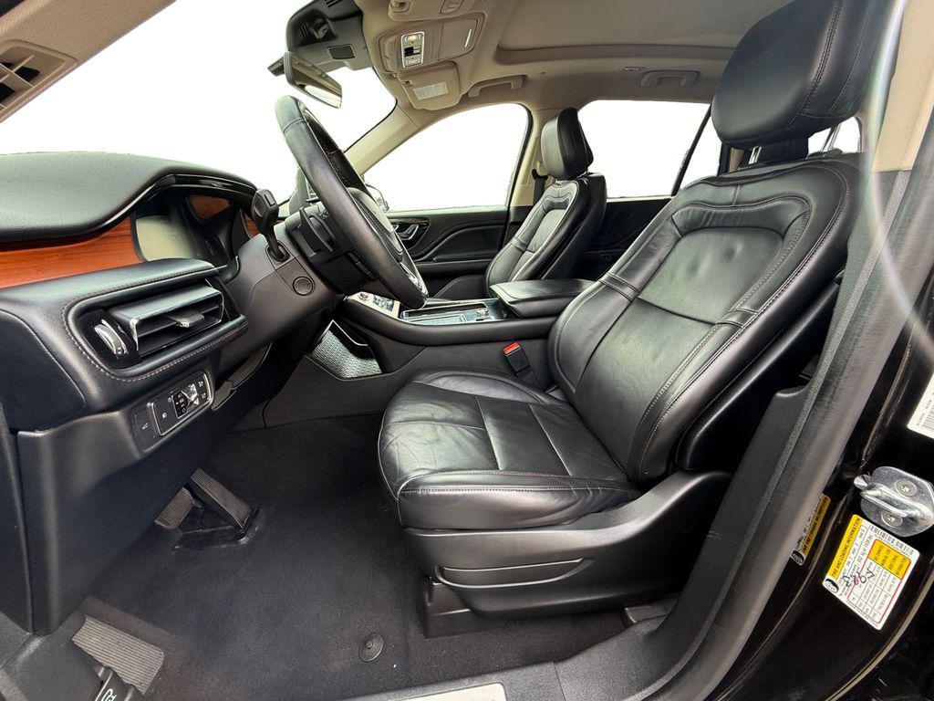 used 2020 Lincoln Aviator car, priced at $27,000