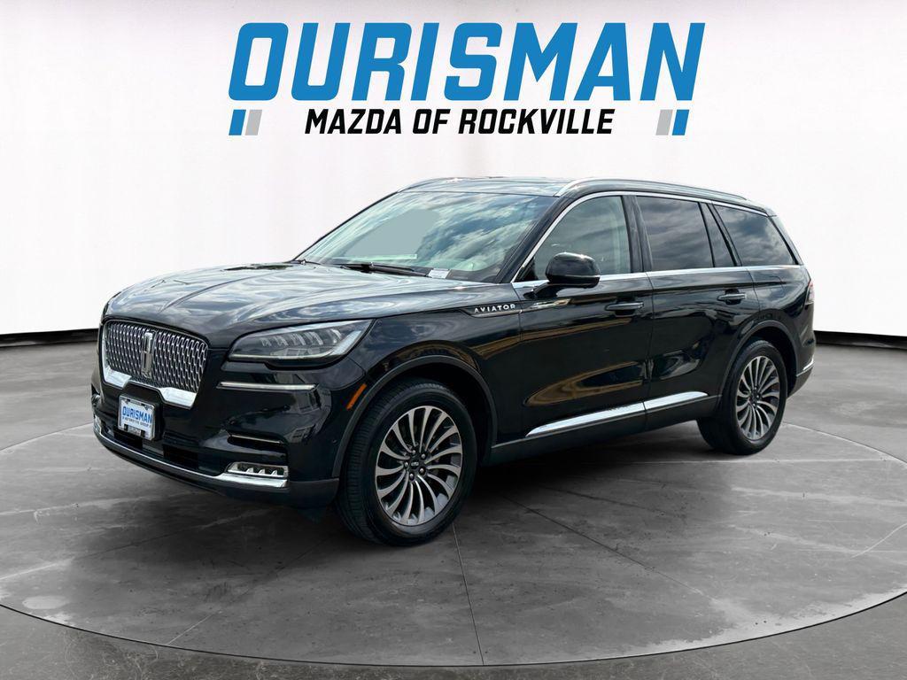 used 2020 Lincoln Aviator car, priced at $27,000