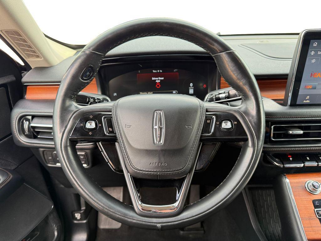 used 2020 Lincoln Aviator car, priced at $27,000
