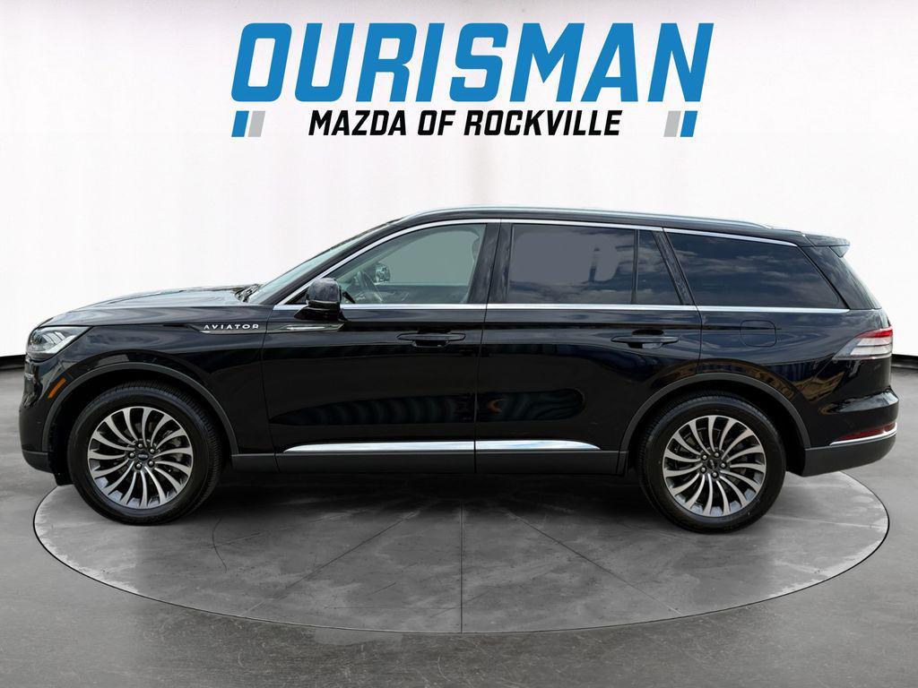 used 2020 Lincoln Aviator car, priced at $27,000