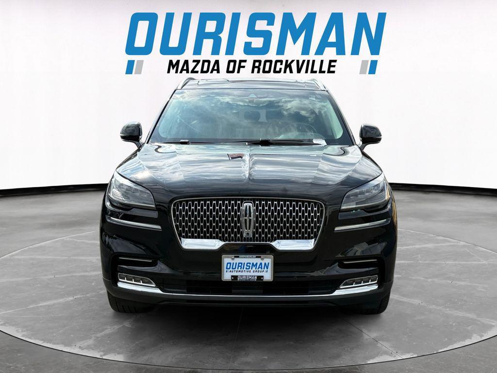used 2020 Lincoln Aviator car, priced at $27,000