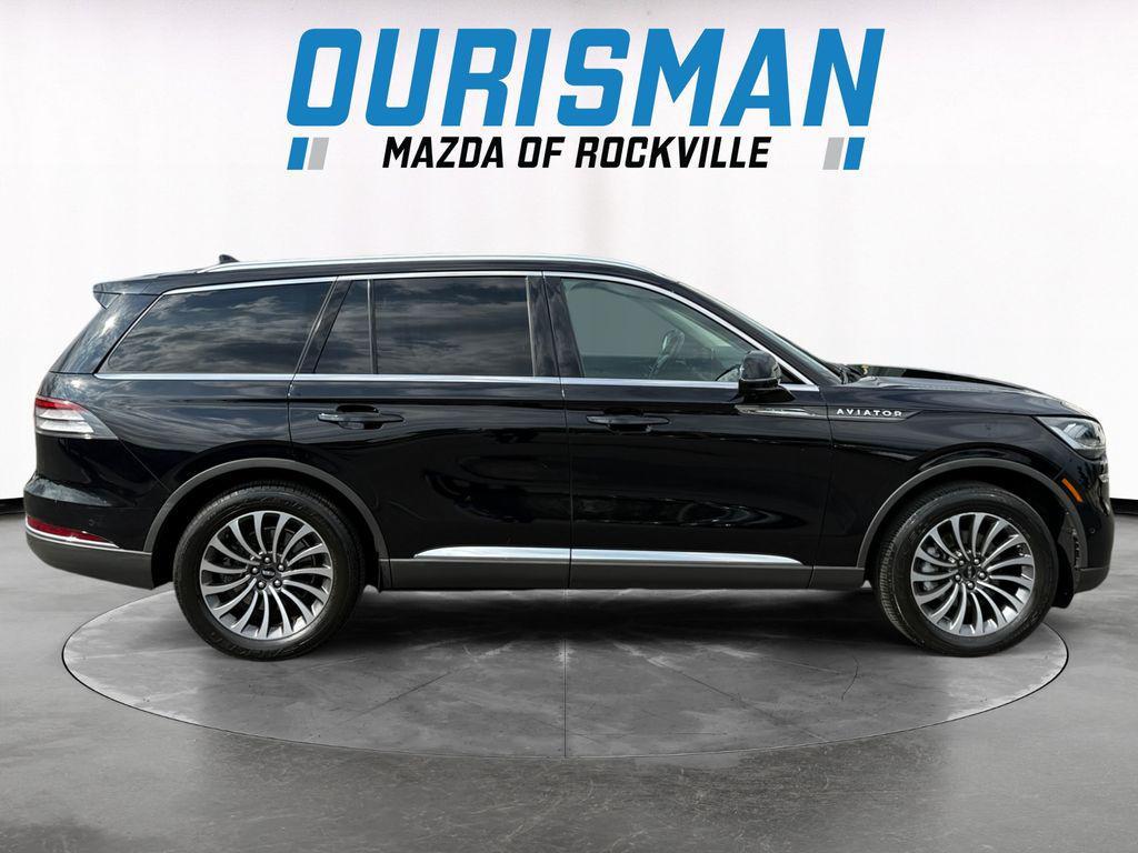 used 2020 Lincoln Aviator car, priced at $27,000