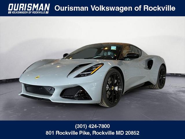 used 2024 Lotus Emira car, priced at $109,840