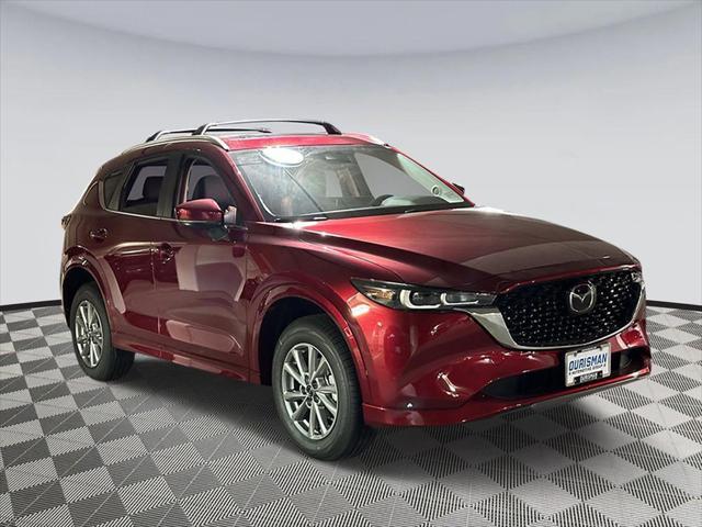 new 2025 Mazda CX-5 car, priced at $33,216