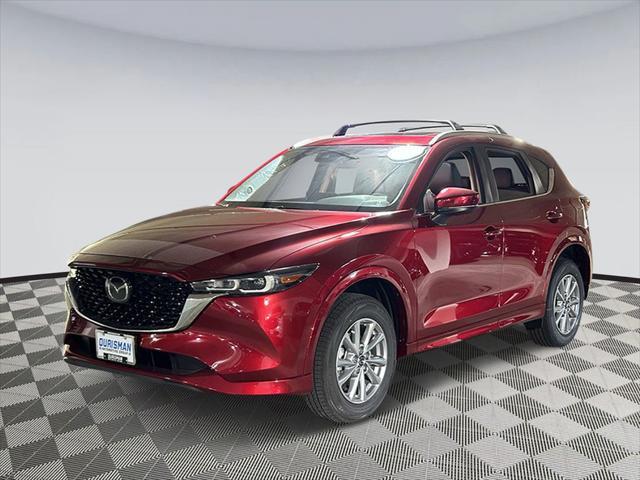 new 2025 Mazda CX-5 car, priced at $33,216