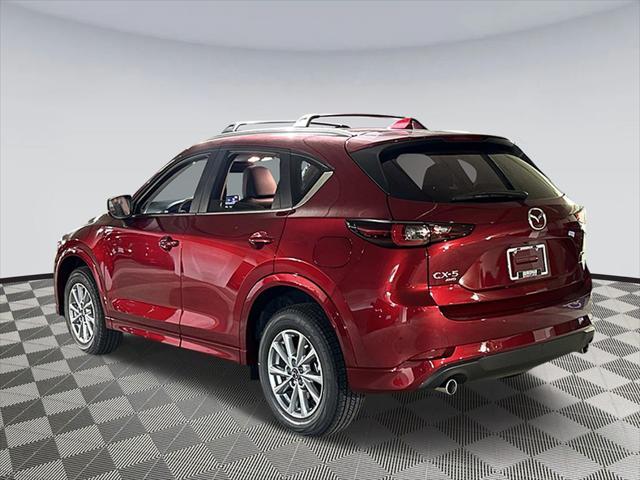 new 2025 Mazda CX-5 car, priced at $33,216