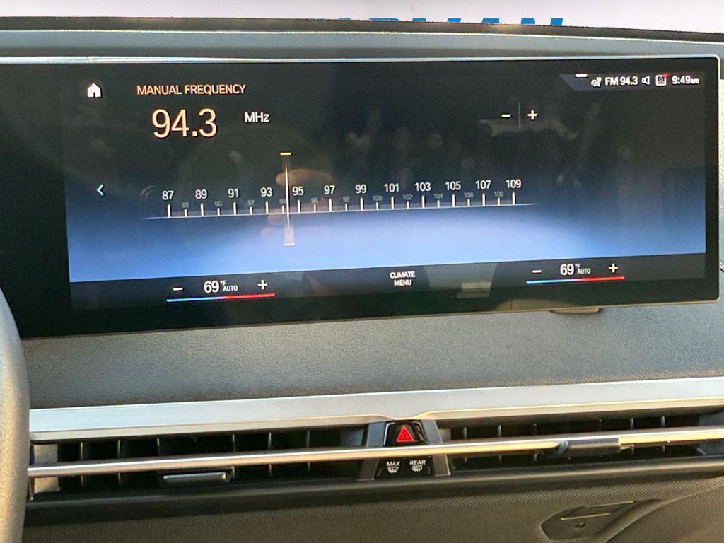 used 2023 BMW iX car, priced at $45,000