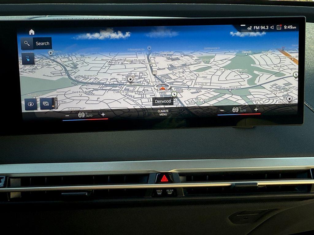 used 2023 BMW iX car, priced at $45,000