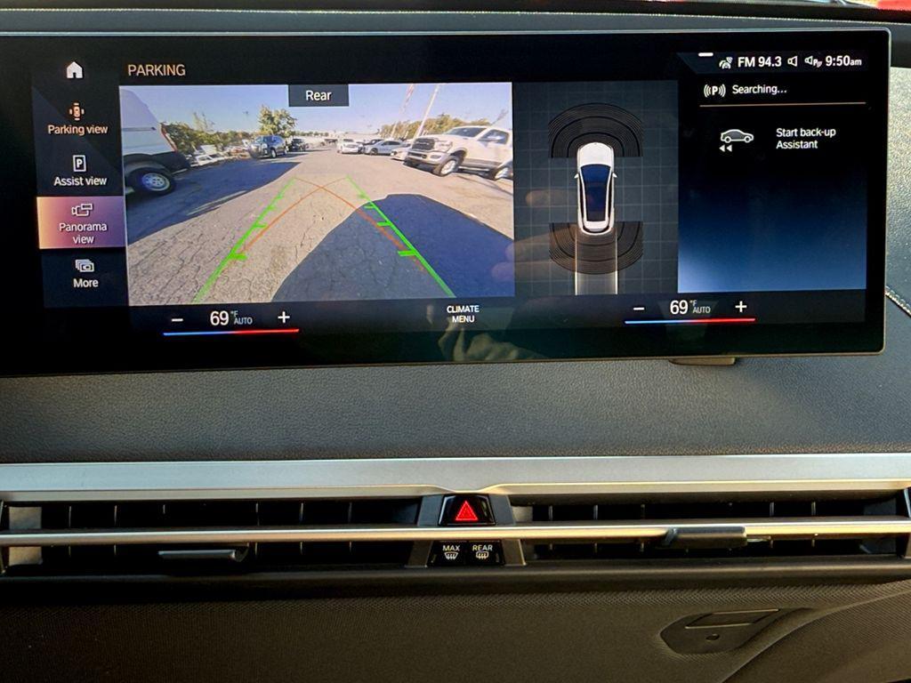 used 2023 BMW iX car, priced at $45,000