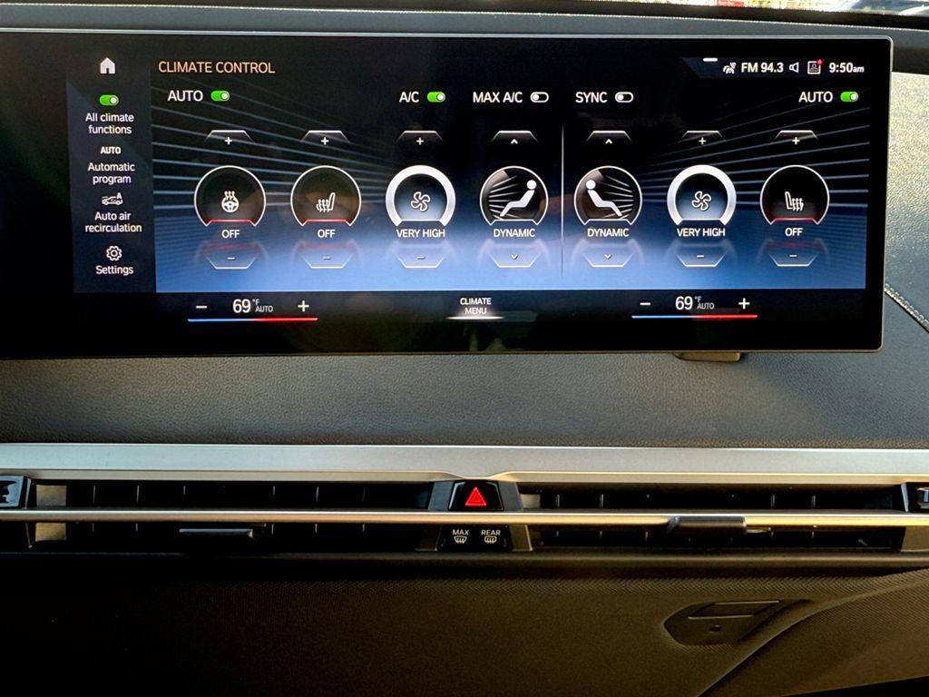 used 2023 BMW iX car, priced at $45,000
