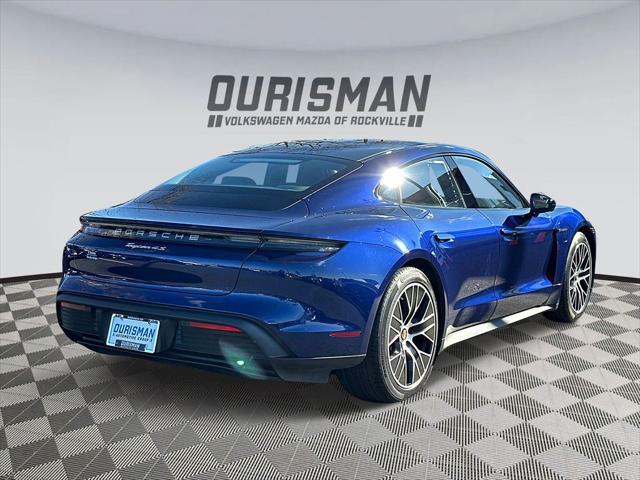 used 2021 Porsche Taycan car, priced at $64,000