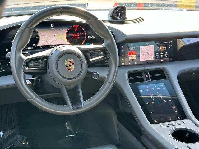 used 2021 Porsche Taycan car, priced at $64,000