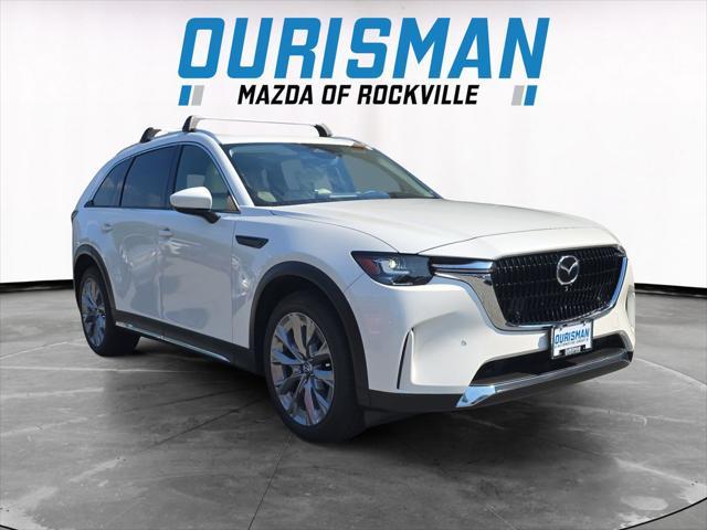 used 2024 Mazda CX-90 car, priced at $43,000
