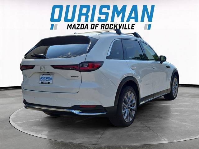 used 2024 Mazda CX-90 car, priced at $43,000