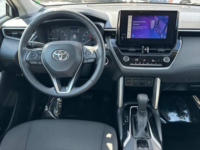 used 2023 Toyota Corolla Cross car, priced at $23,900