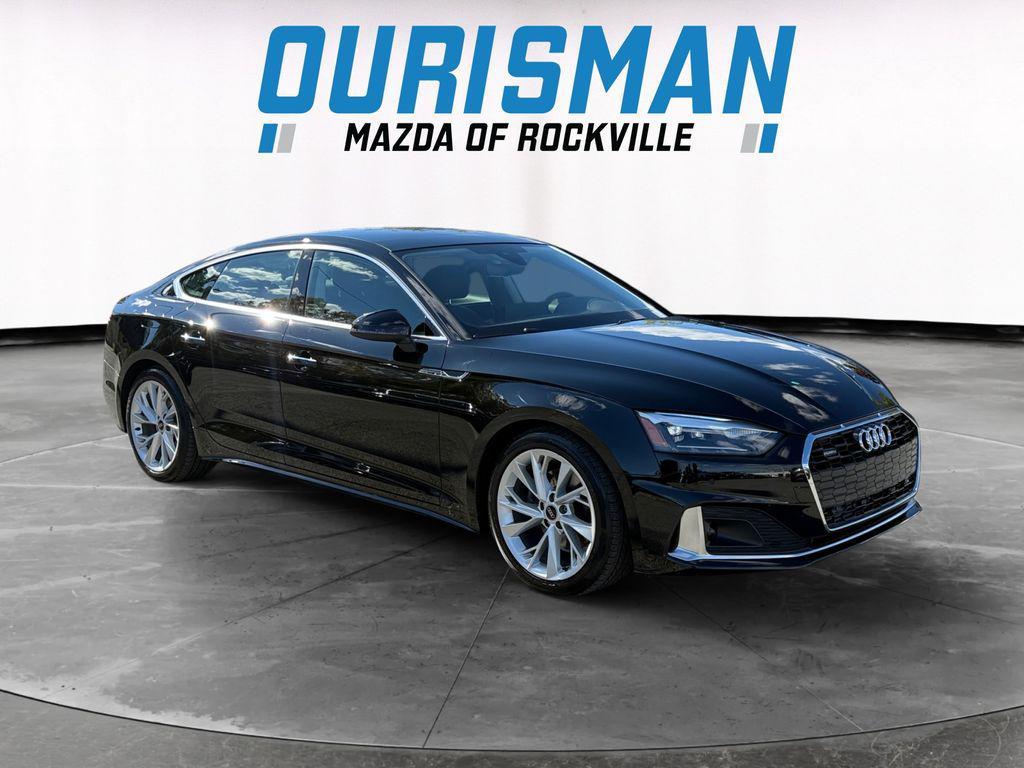 used 2022 Audi A5 Sportback car, priced at $29,999