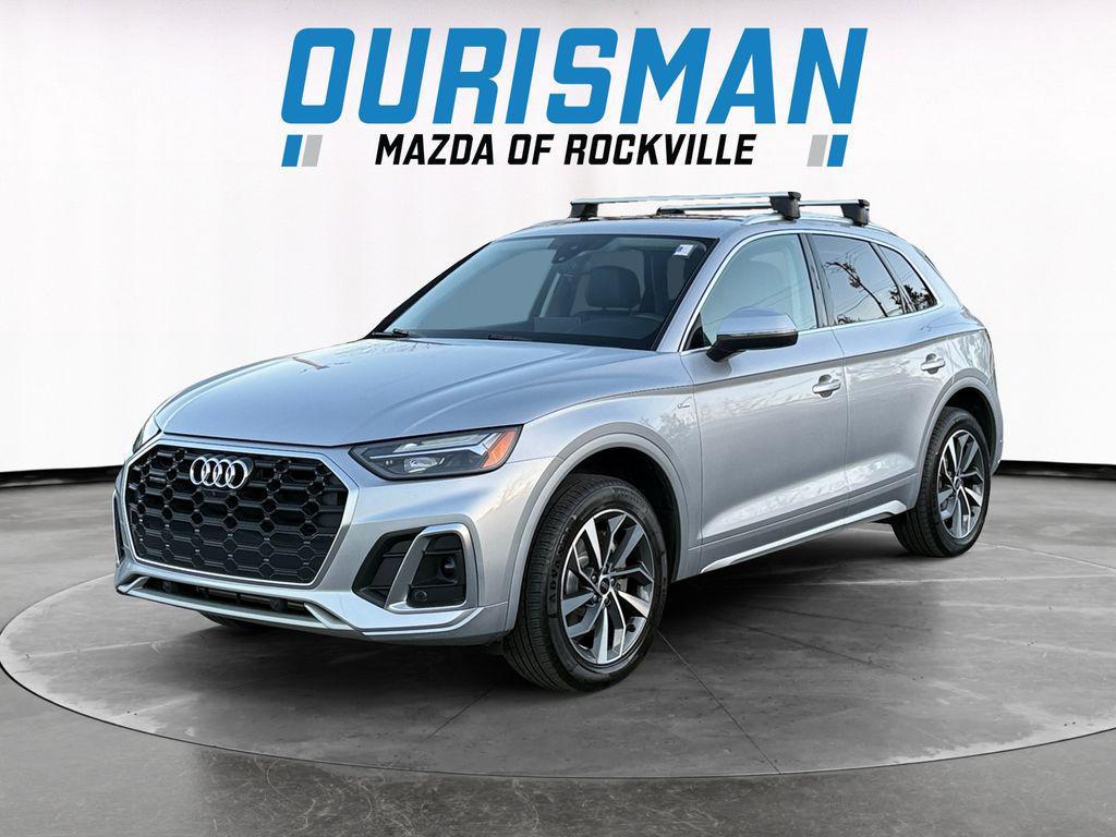 used 2024 Audi Q5 car, priced at $28,500