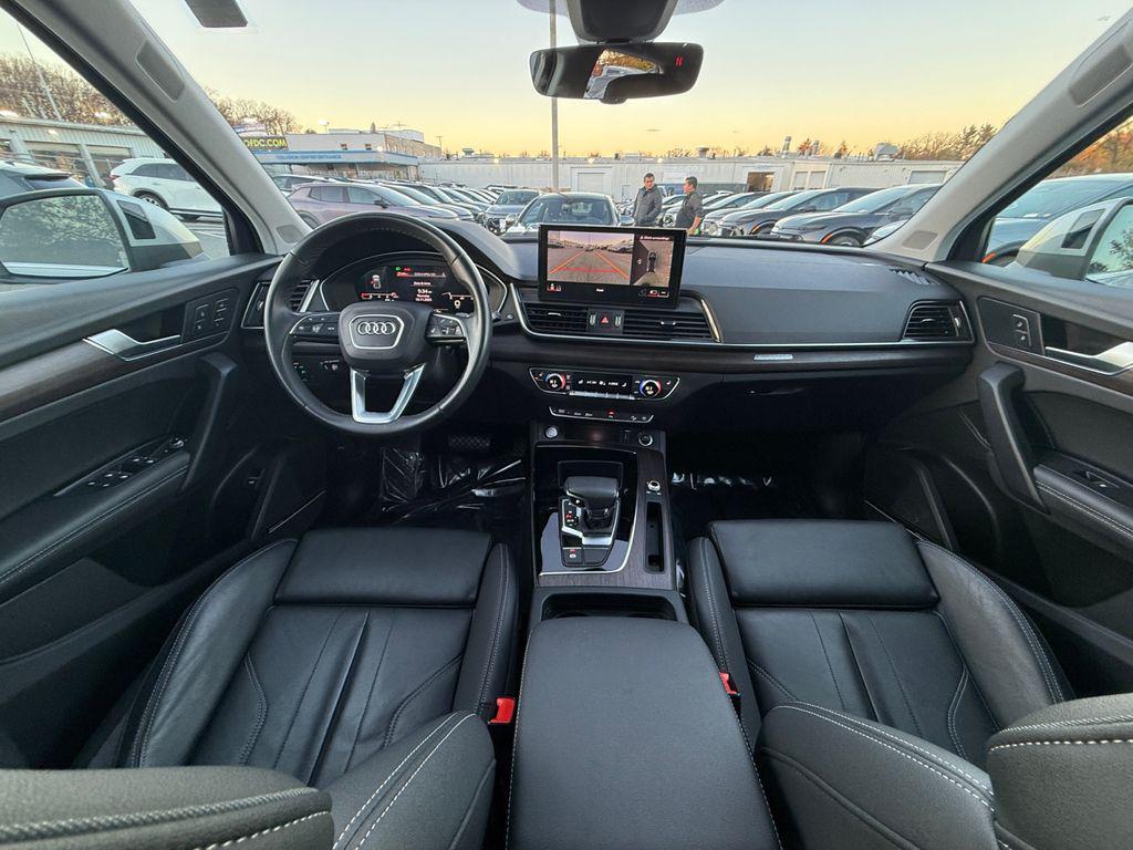 used 2024 Audi Q5 car, priced at $28,500