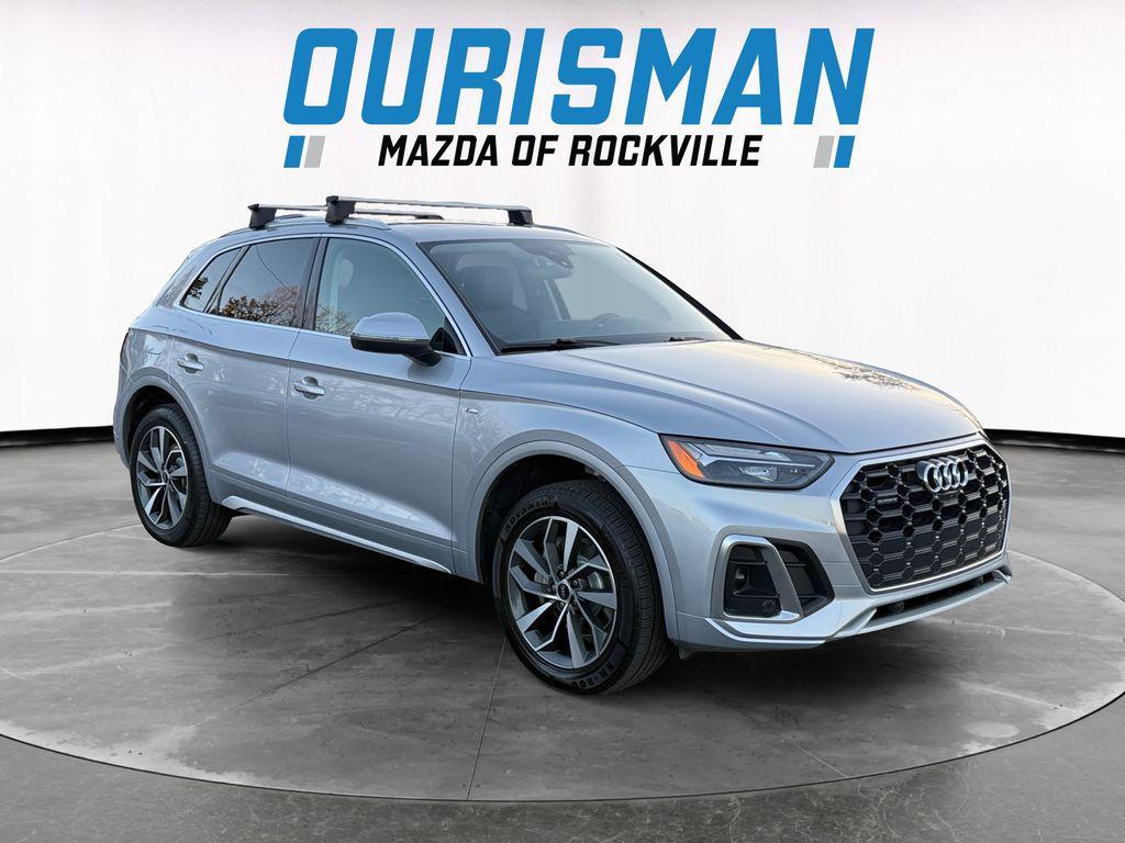 used 2024 Audi Q5 car, priced at $28,500