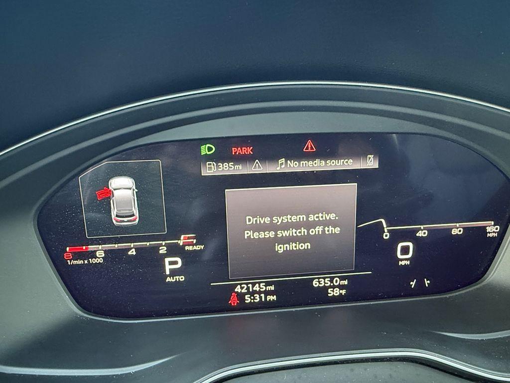 used 2024 Audi Q5 car, priced at $28,500