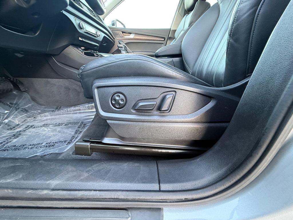 used 2024 Audi Q5 car, priced at $28,500