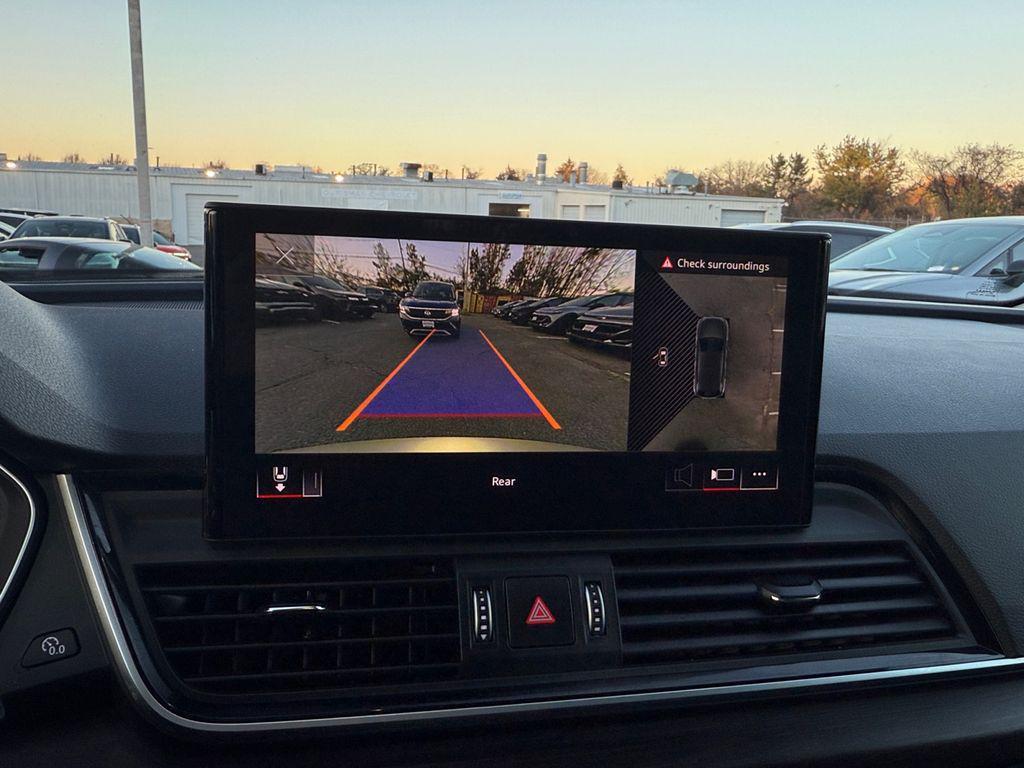 used 2024 Audi Q5 car, priced at $28,500