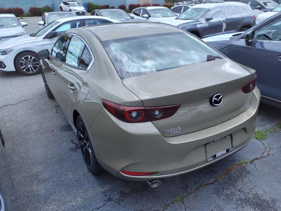 new 2024 Mazda Mazda3 car, priced at $32,505