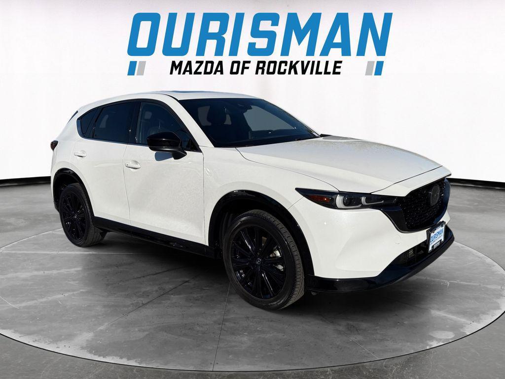 used 2022 Mazda CX-5 car, priced at $25,500