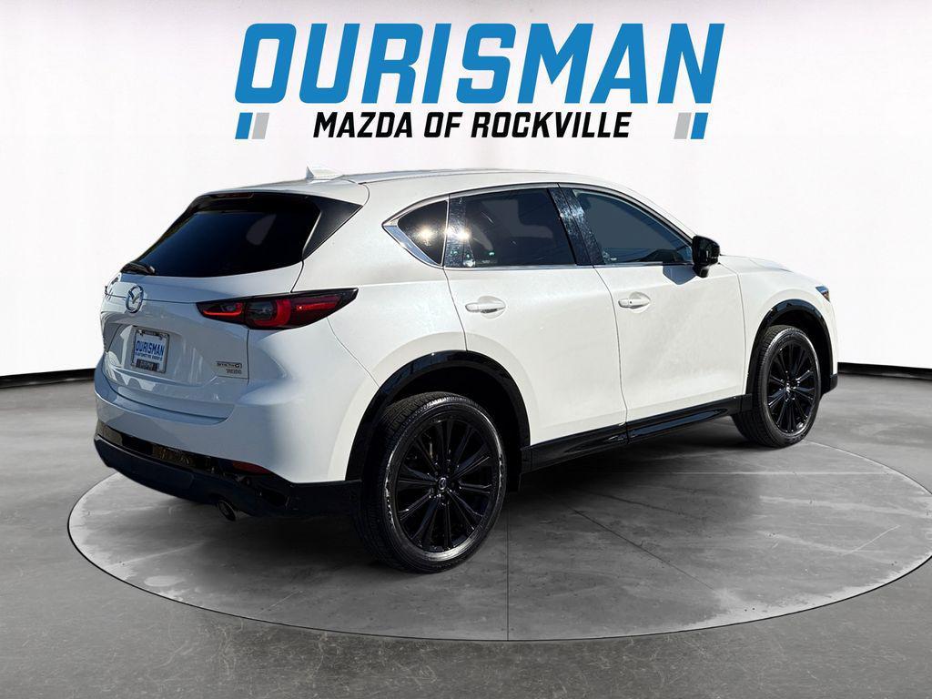 used 2022 Mazda CX-5 car, priced at $25,909
