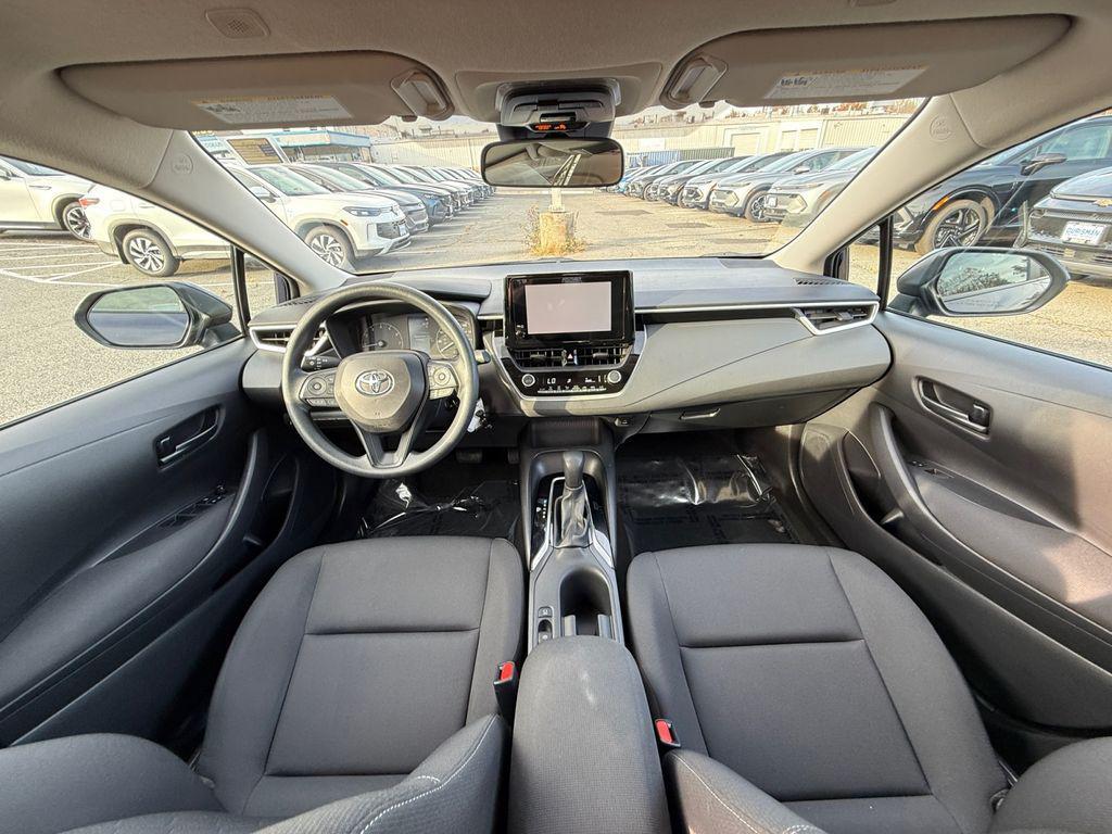 used 2024 Toyota Corolla car, priced at $19,000