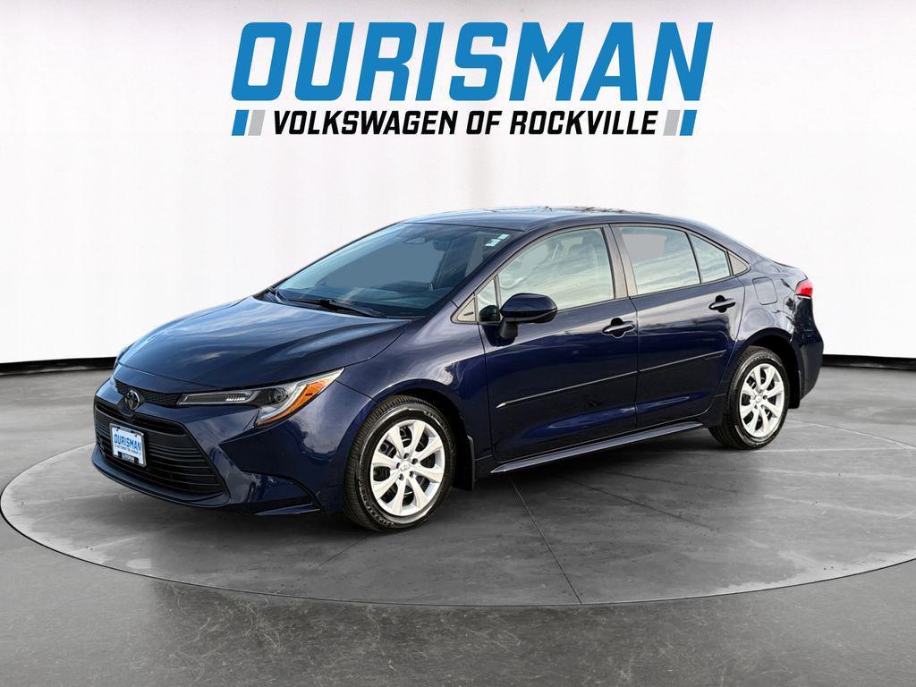 used 2024 Toyota Corolla car, priced at $19,000