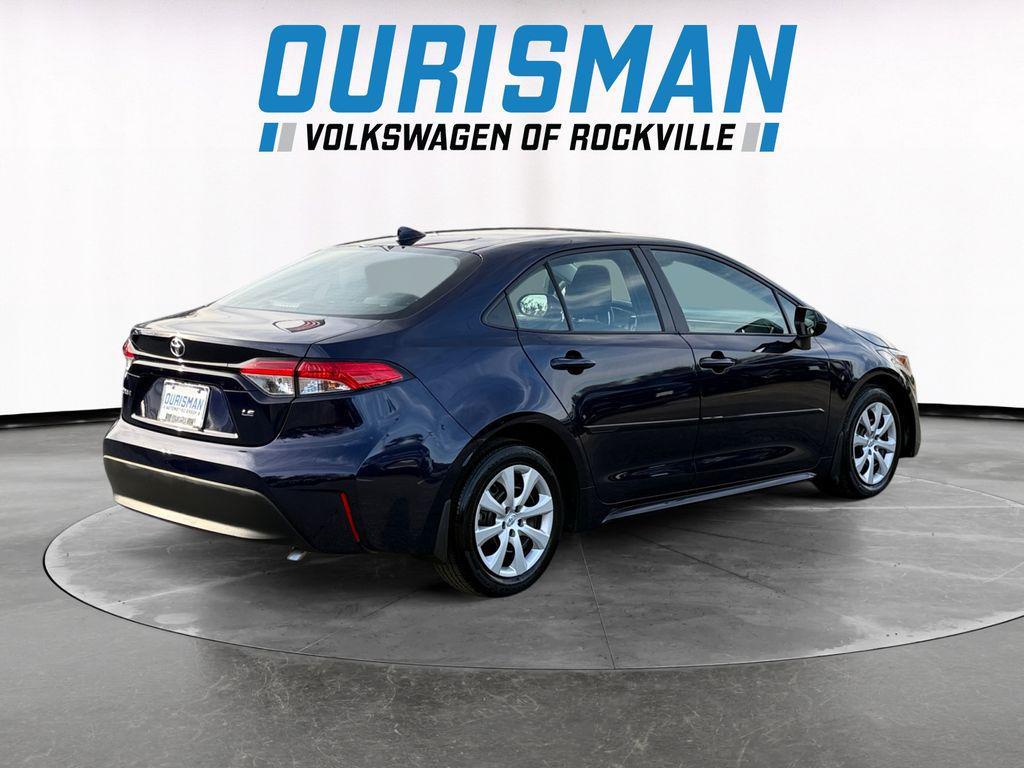 used 2024 Toyota Corolla car, priced at $19,000