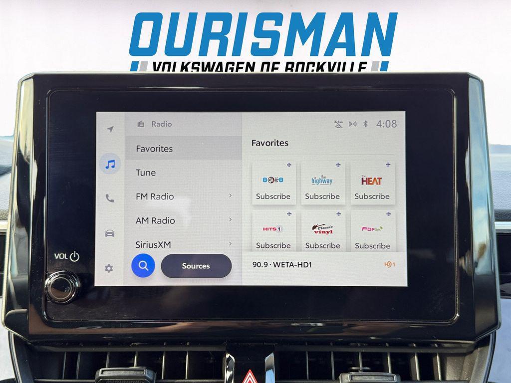 used 2024 Toyota Corolla car, priced at $19,000