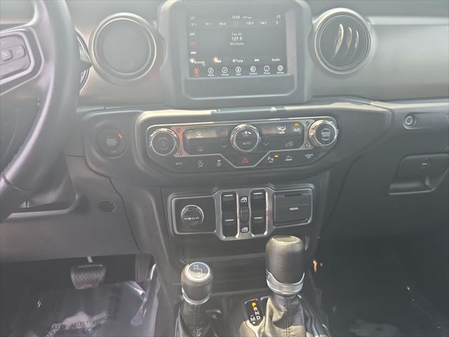 used 2021 Jeep Wrangler Unlimited car, priced at $27,000