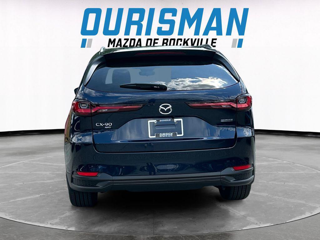 new 2025 Mazda CX-90 car, priced at $39,231