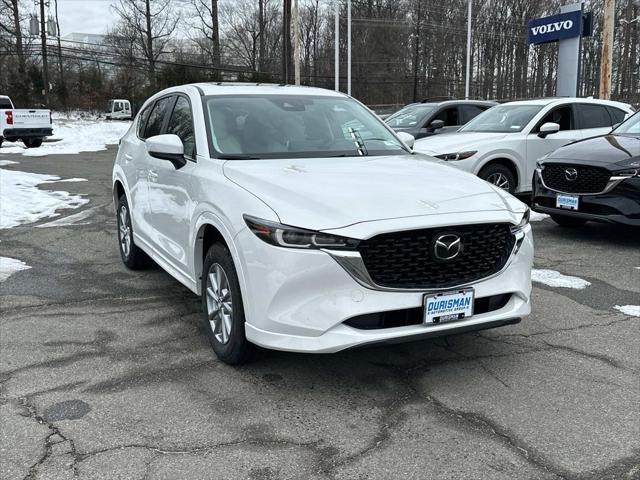 new 2025 Mazda CX-5 car, priced at $32,688