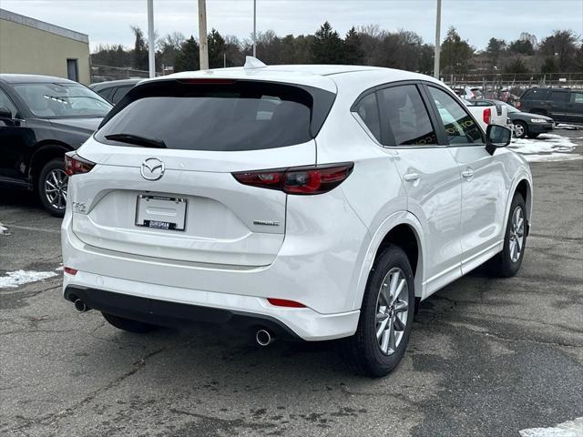 new 2025 Mazda CX-5 car, priced at $32,688