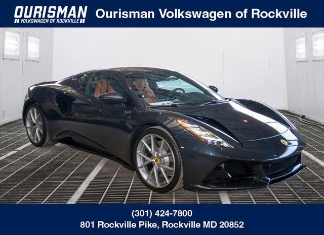 used 2024 Lotus Emira car, priced at $114,745