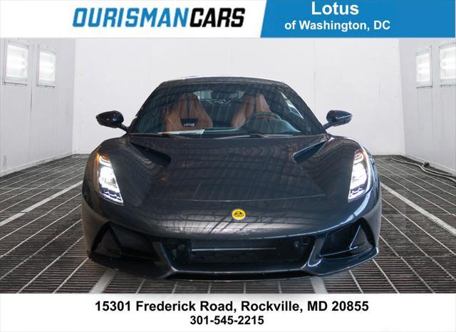 used 2024 Lotus Emira car, priced at $114,745