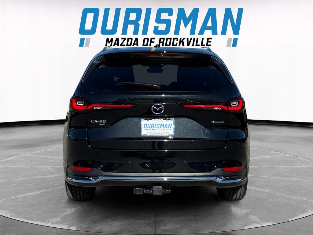 used 2024 Mazda CX-90 PHEV car, priced at $36,000