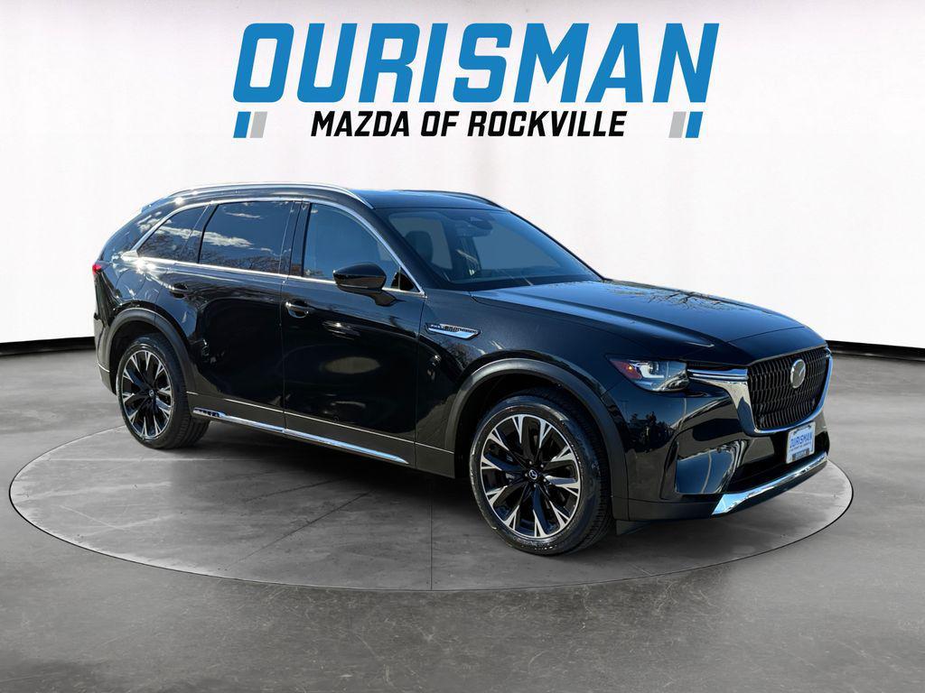 used 2024 Mazda CX-90 PHEV car, priced at $36,000