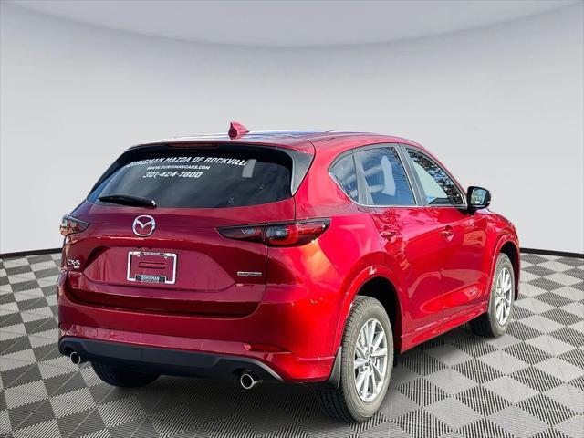 used 2024 Mazda CX-5 car, priced at $28,500