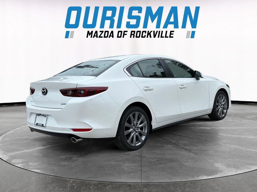 new 2025 Mazda Mazda3 car, priced at $27,811