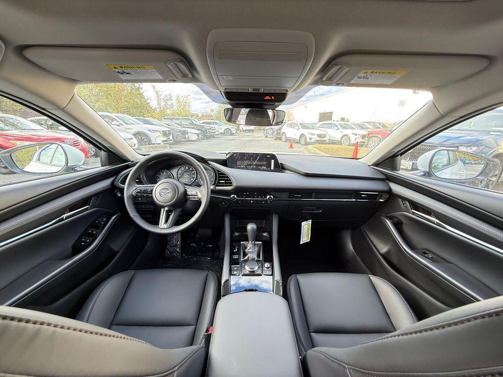 new 2025 Mazda Mazda3 car, priced at $25,810