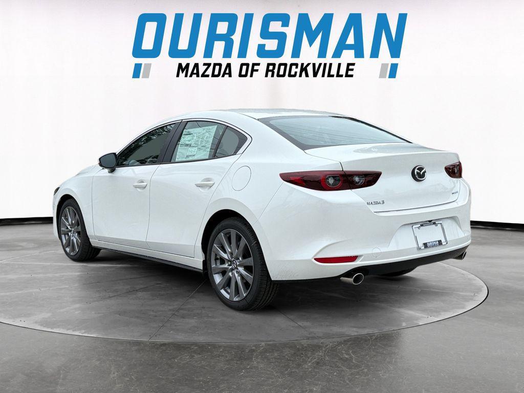 new 2025 Mazda Mazda3 car, priced at $27,811