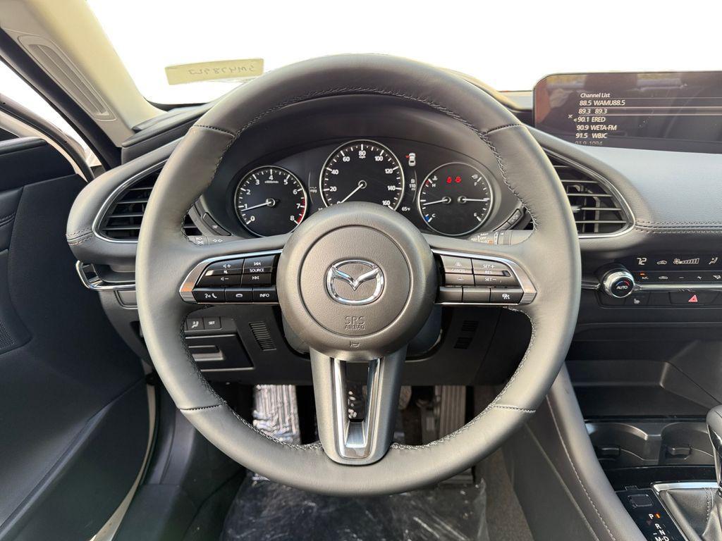 new 2025 Mazda Mazda3 car, priced at $25,810