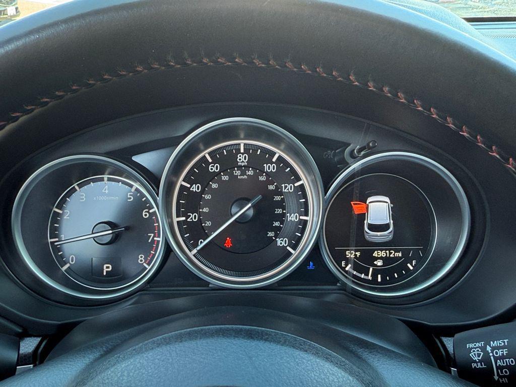 used 2023 Mazda CX-5 car, priced at $23,000