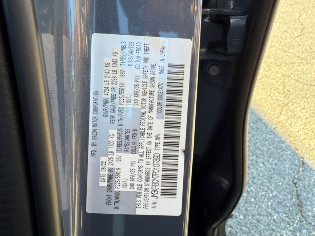 used 2023 Mazda CX-5 car, priced at $23,000